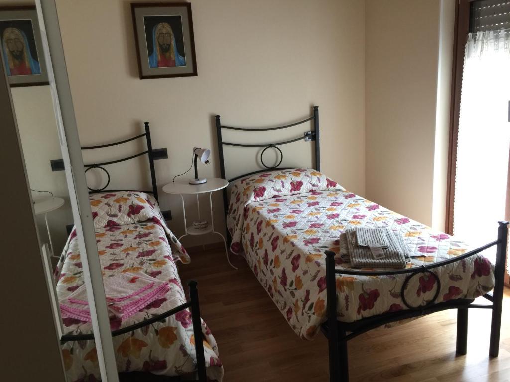 Postel nebo postele na pokoji v ubytování Lu can