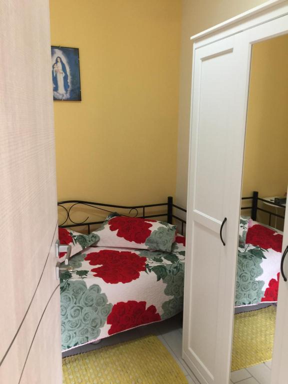 Postel nebo postele na pokoji v ubytování Lu can