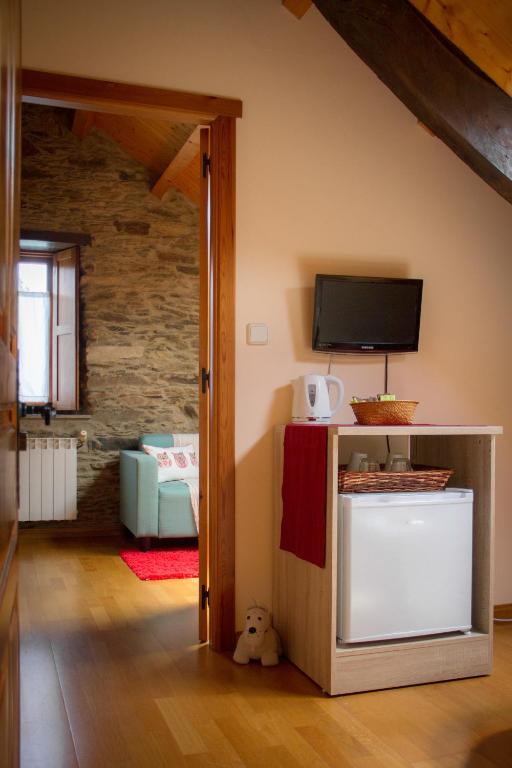 Kuchnia lub aneks kuchenny w obiekcie Casa Rural Penaquente