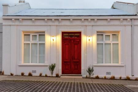 Exteriér nebo vchod ubytování Hostal Boutique Puerta Roja