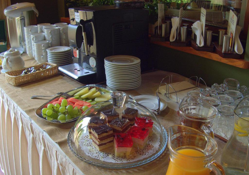 Jedzenie w hotelu lub w pobliżu