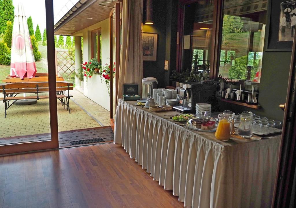 Napoje w obiekcie Hotel Kochanów