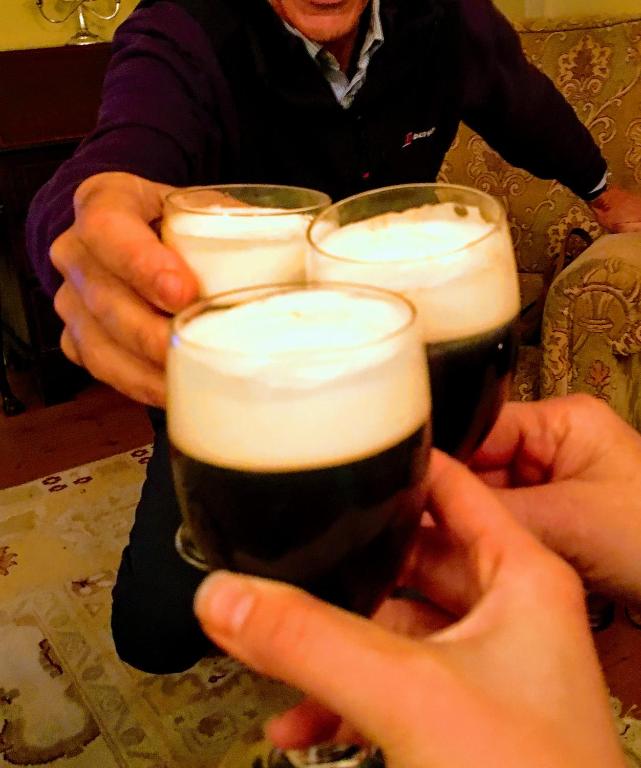 Nápoje v ubytování Templemacateer