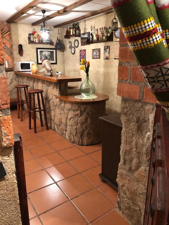 Restaurace v ubytování Casa Rural "Rincón del Edén"