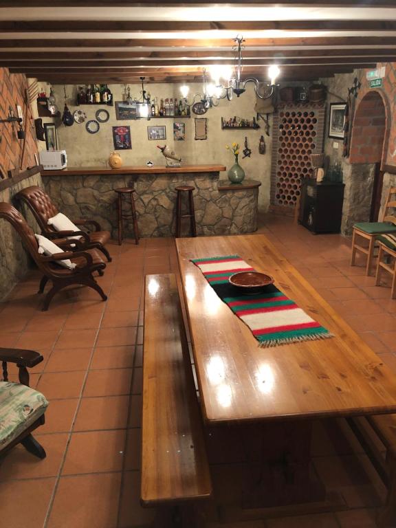 Posezení v ubytování Casa Rural "Rincón del Edén"