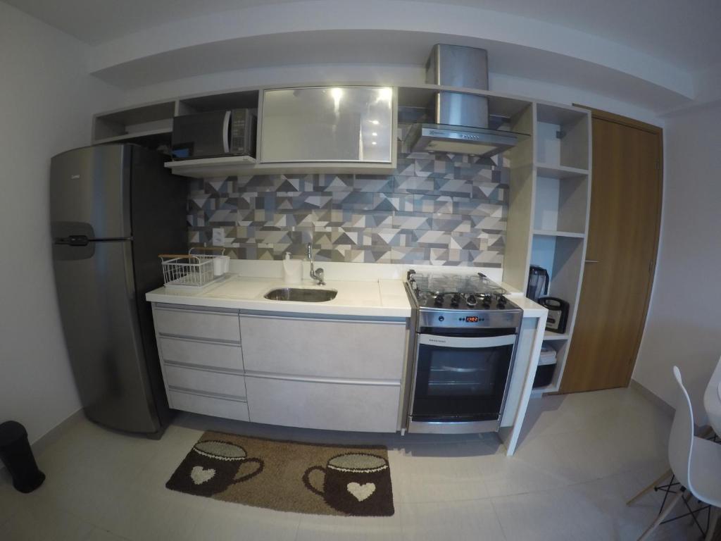  Flat 2 quartos - Cupe Beach Living