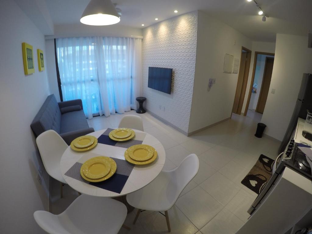  Flat 2 quartos - Cupe Beach Living