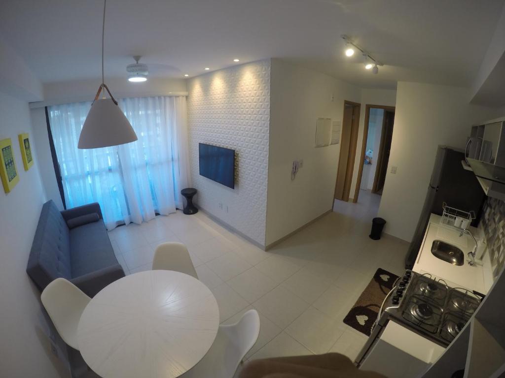  Flat 2 quartos - Cupe Beach Living