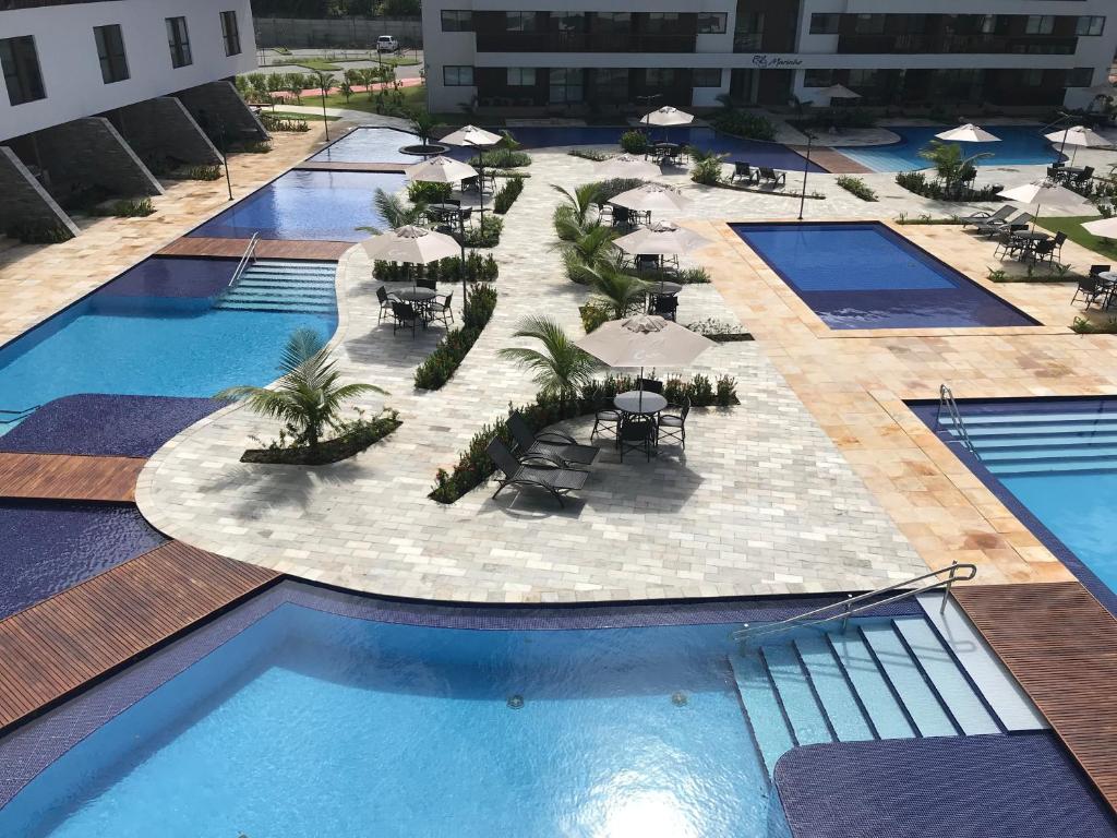  Flat 2 quartos - Cupe Beach Living