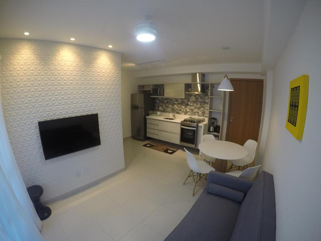  Flat 2 quartos - Cupe Beach Living