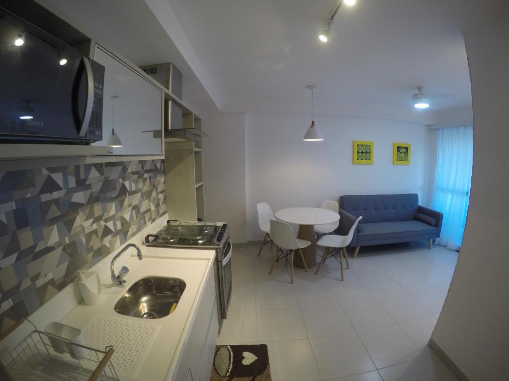  Flat 2 quartos - Cupe Beach Living