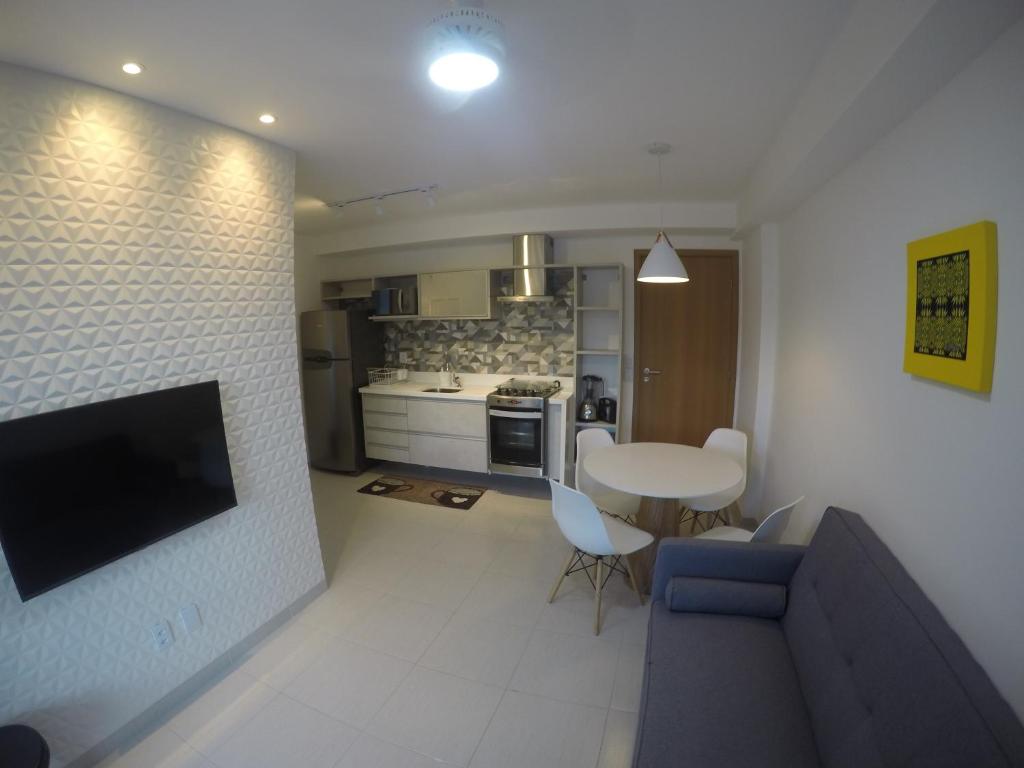  Flat 2 quartos - Cupe Beach Living