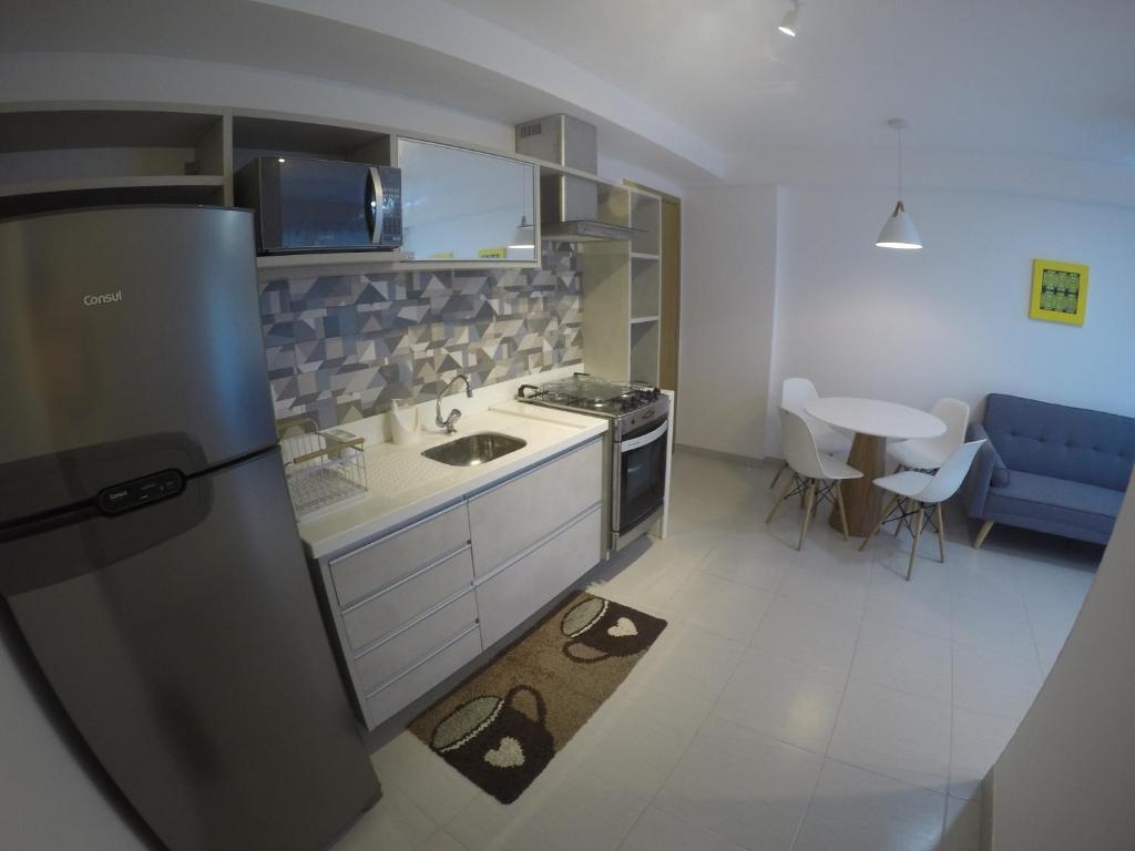  Flat 2 quartos - Cupe Beach Living