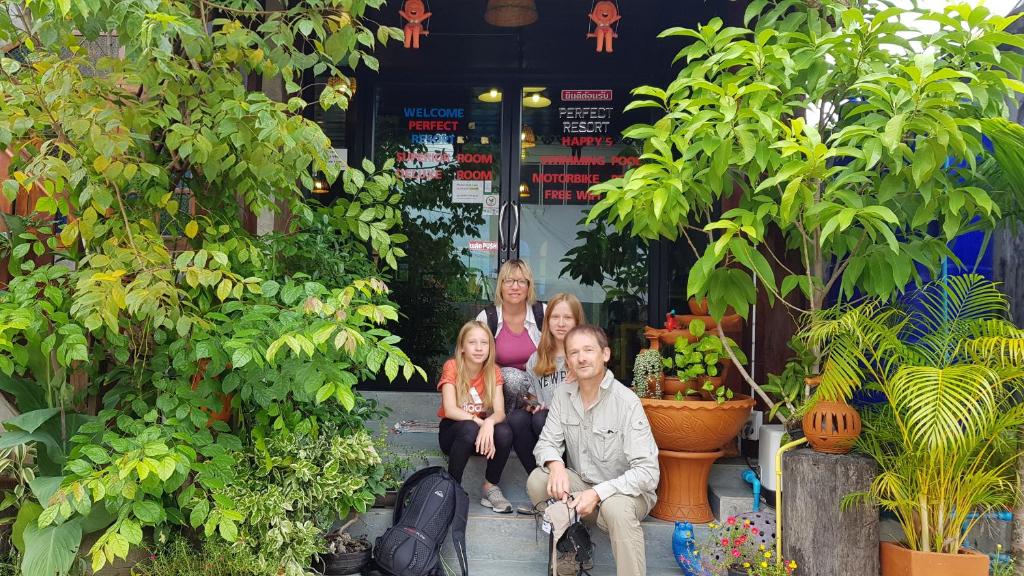 Hosté ubytování Perfect Resort and Motorbike & Bicycle for rents Sukhothai