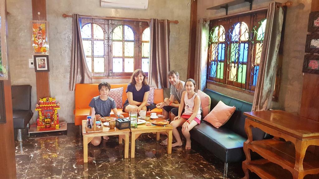 Posezení v ubytování Perfect Resort and Motorbike & Bicycle for rents Sukhothai