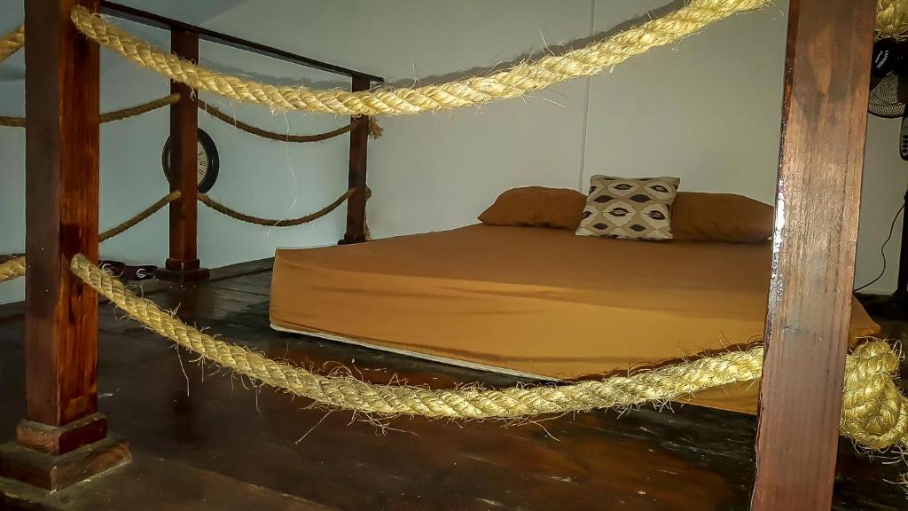 Postel nebo postele na pokoji v ubytování Villa Strelitzia Cabarete