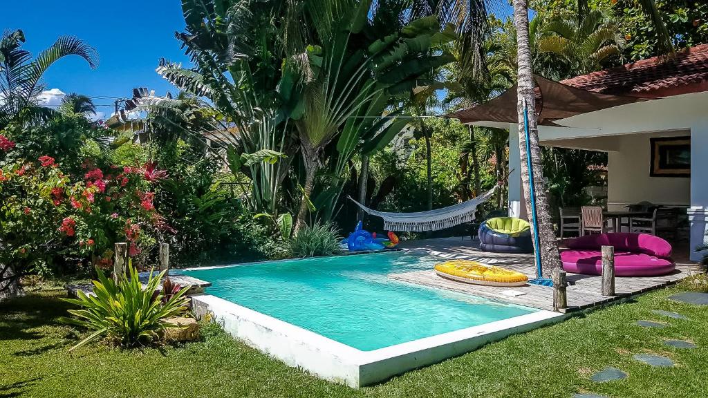 Bazén v ubytování Villa Strelitzia Cabarete nebo v jeho okolí