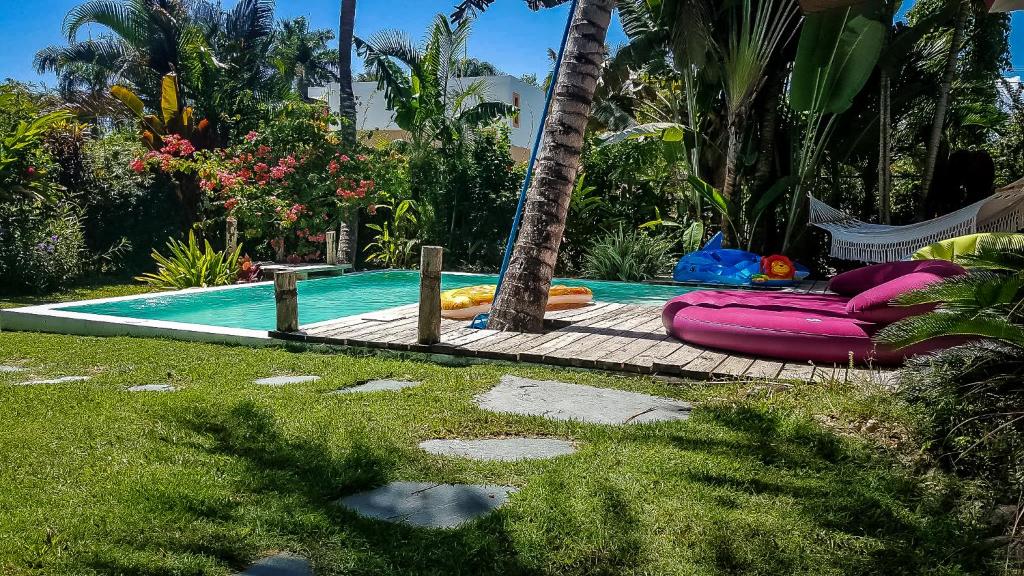 Bazén v ubytování Villa Strelitzia Cabarete nebo v jeho okolí