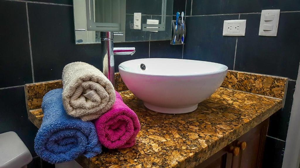 Koupelna v ubytování Villa Strelitzia Cabarete
