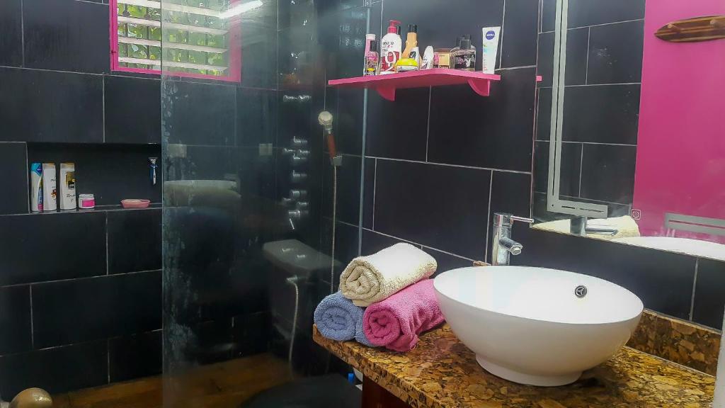 Koupelna v ubytování Villa Strelitzia Cabarete
