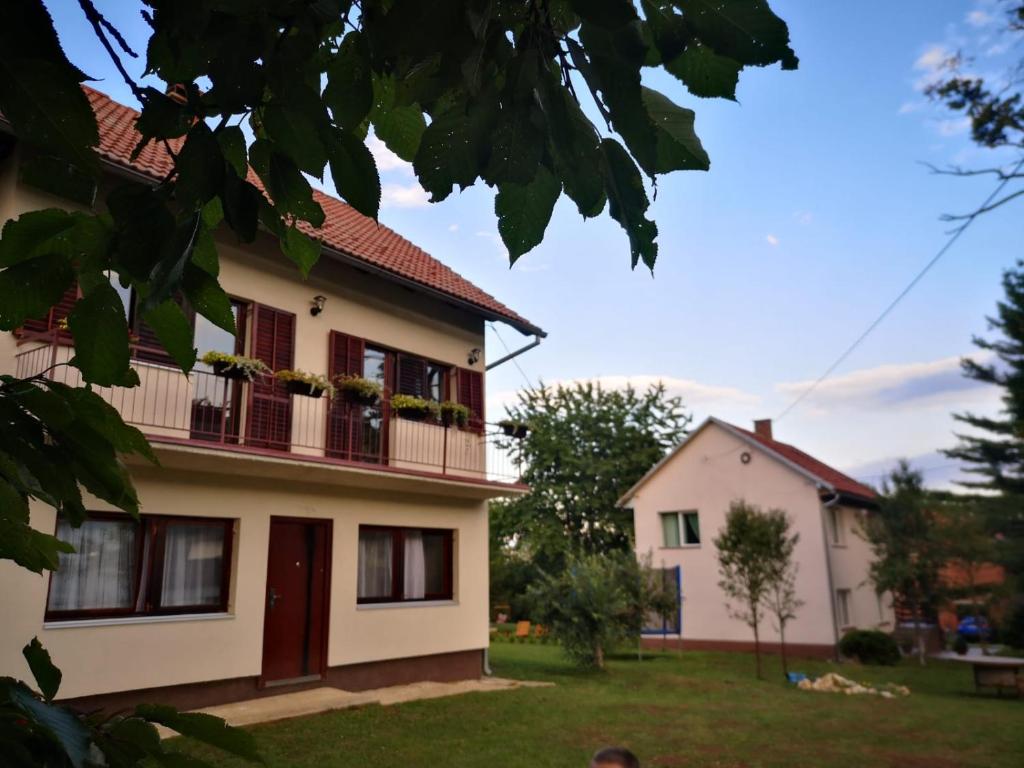 Budova, v ktorej sa penzión nachádza