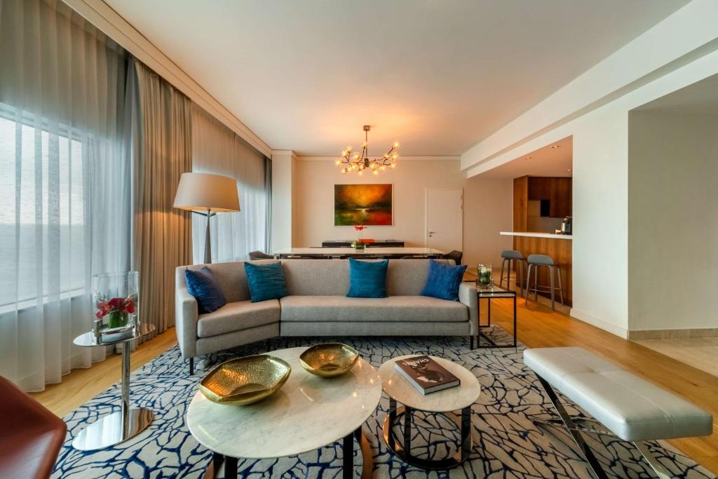 Un lugar para sentarse en Hyatt Regency Trinidad