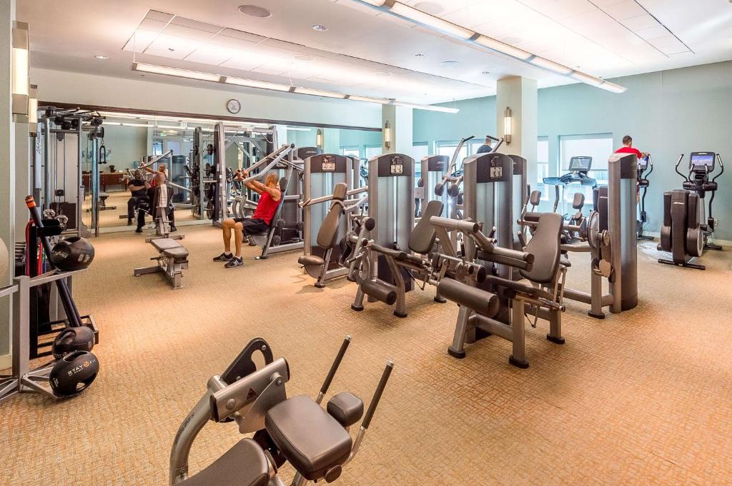 Gimnasio o equipo deportivo en Hyatt Regency Trinidad