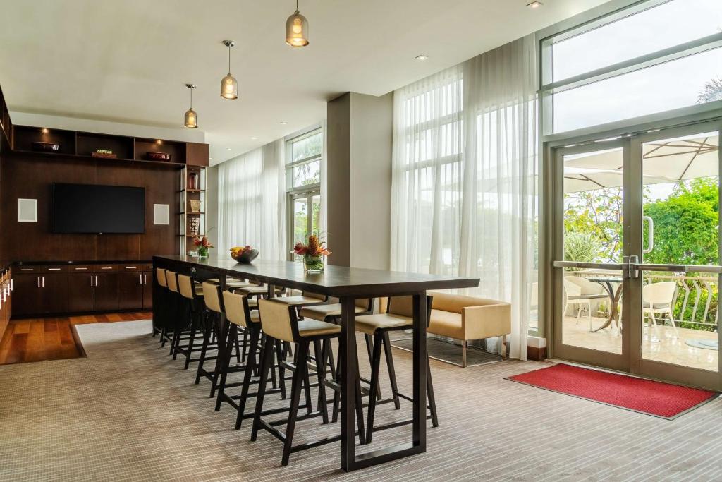 Un lugar para sentarse en Hyatt Regency Trinidad