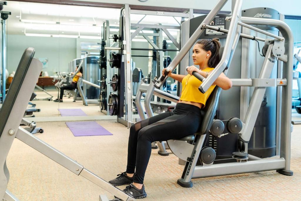 Gimnasio o equipo deportivo en Hyatt Regency Trinidad