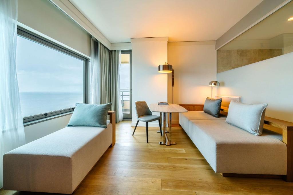 Un lugar para sentarse en Hyatt Regency Trinidad