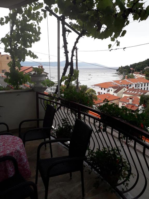Příroda nedaleko apartmánu