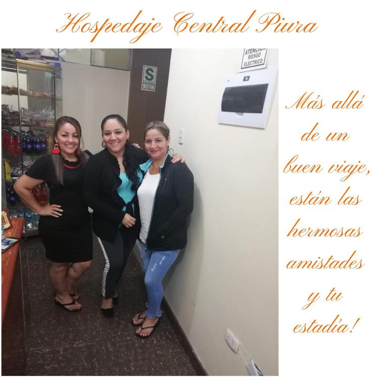Hosté ubytování Hospedaje Central Piura