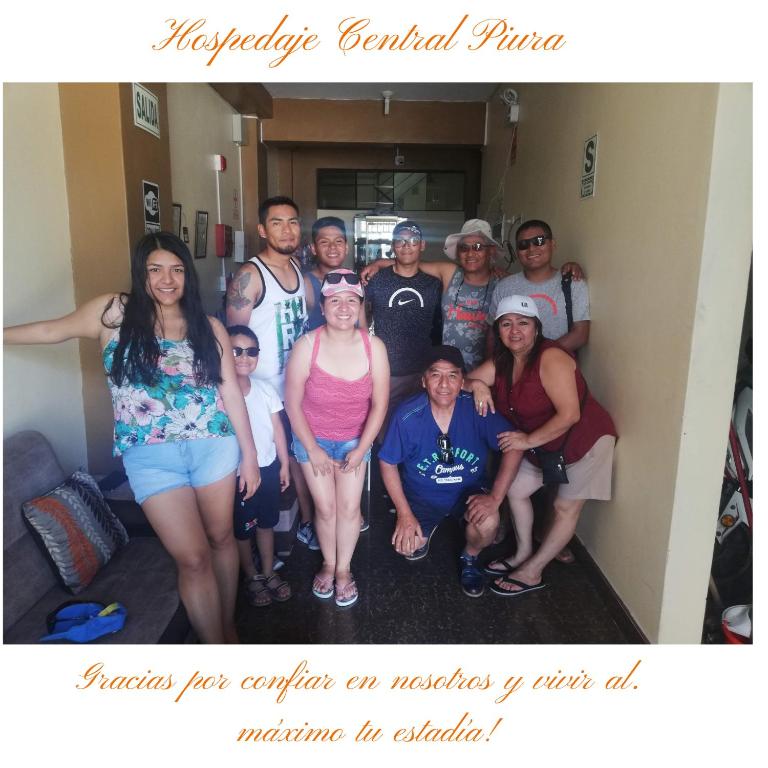 Hosté ubytování Hospedaje Central Piura
