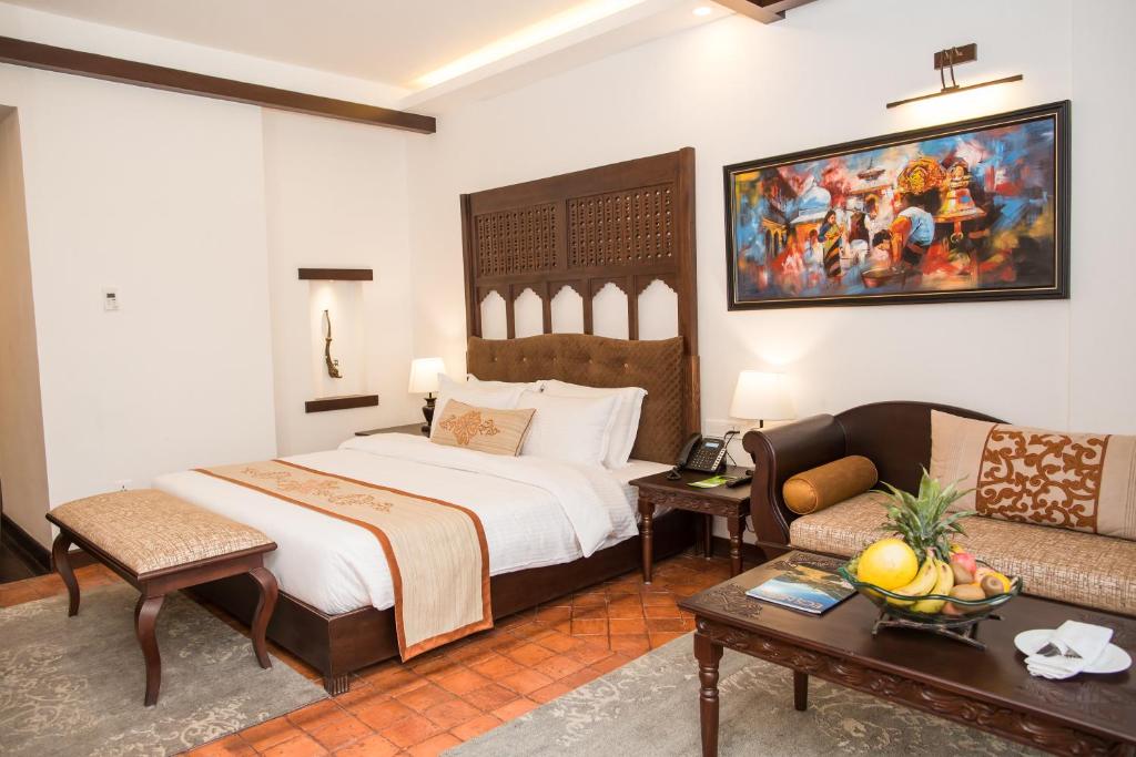 Chandragiri Hills Resort - Chambre Double De Luxe