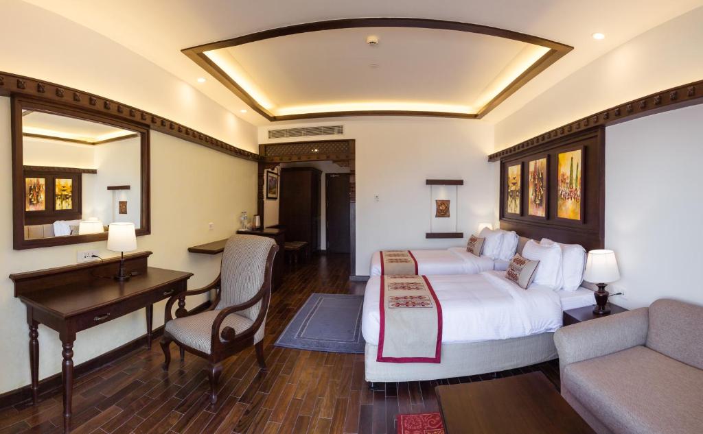 Chandragiri Hills Resort - Salle Jumelle Avec Vue Sur La Montagne