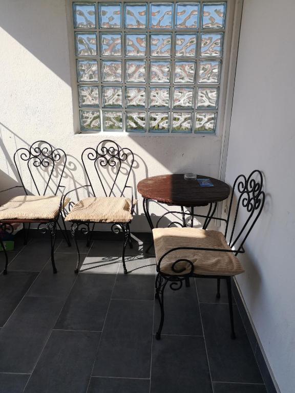 Posezení v ubytování Apartments Butkovic