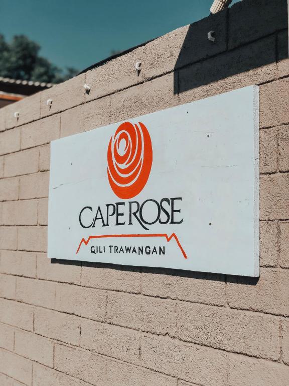 Certifikát, hodnocení, plakát nebo jiný dokument vystavený v ubytování Cape Rose2