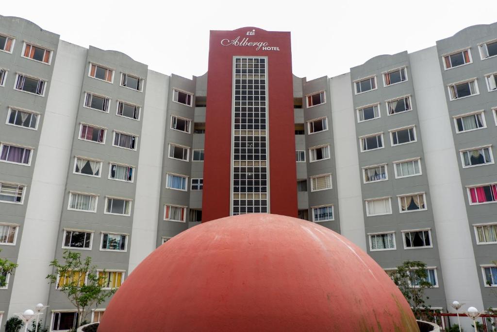 Budova, kde se hotel nachází