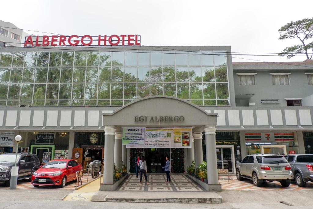 Fotografie z fotogalerie ubytování Albergo Hotel v destinaci Baguio