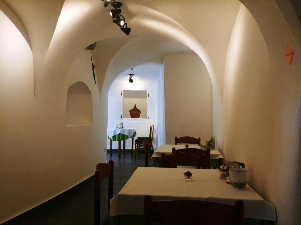 Posezení v ubytování Hotel garni Paleta