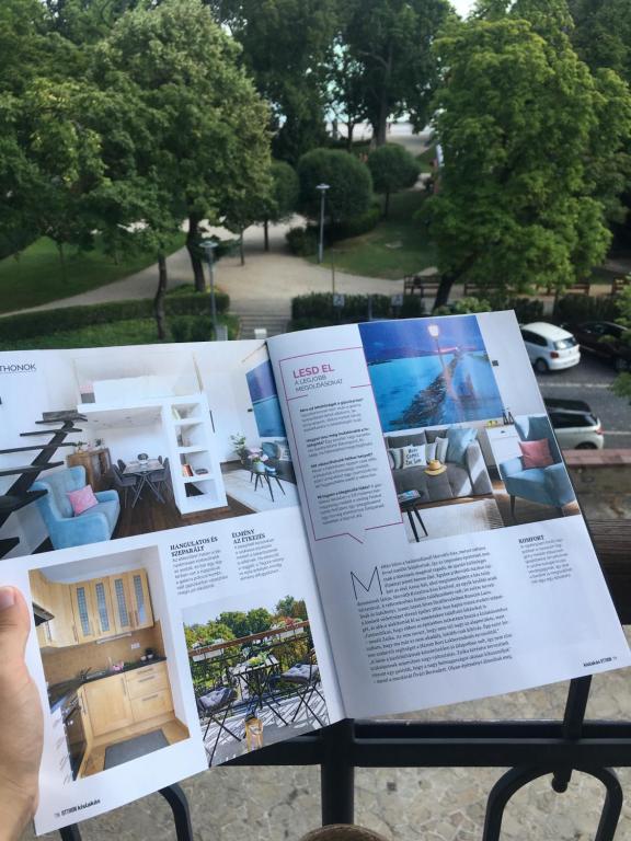 Balkon Apartman Horváth Ház Balatonfüred 8230 Balatonfüred, Gyógy tér 3 kép - 1