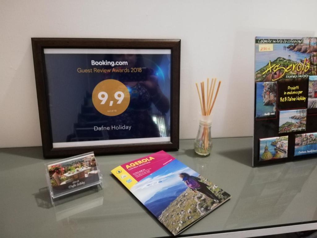 Fotografie z fotogalerie ubytování Dafne Holiday v destinaci Agerola