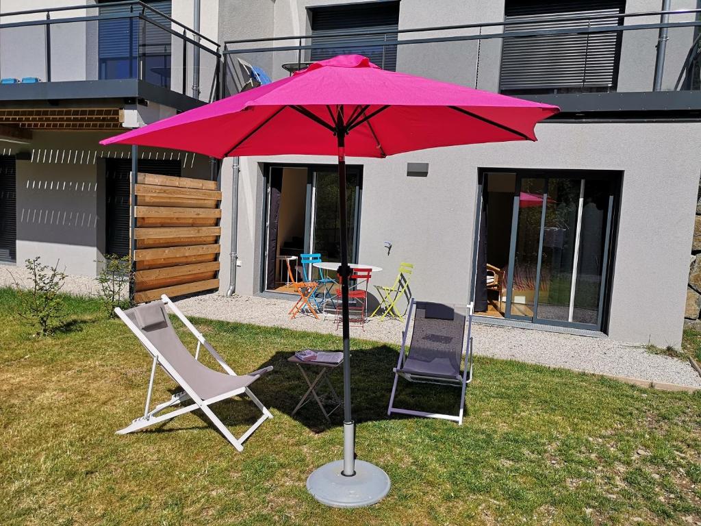 A5 - Résidence La Montille - Appartement Met één Slaapkamer