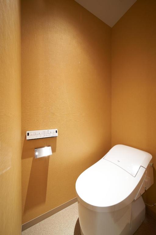 Koupelna v ubytování cinnamon hotel
