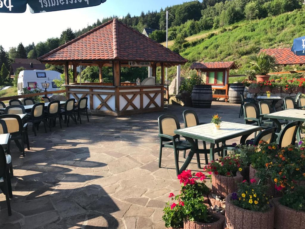 Příroda nedaleko hotelu