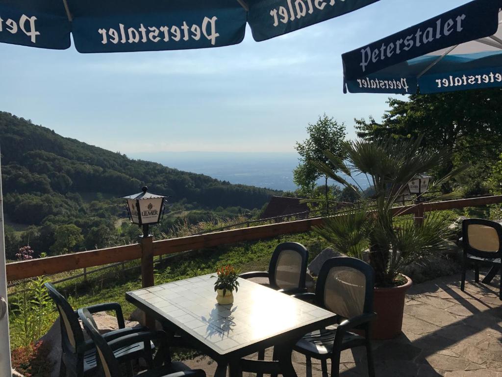 Příroda nedaleko hotelu