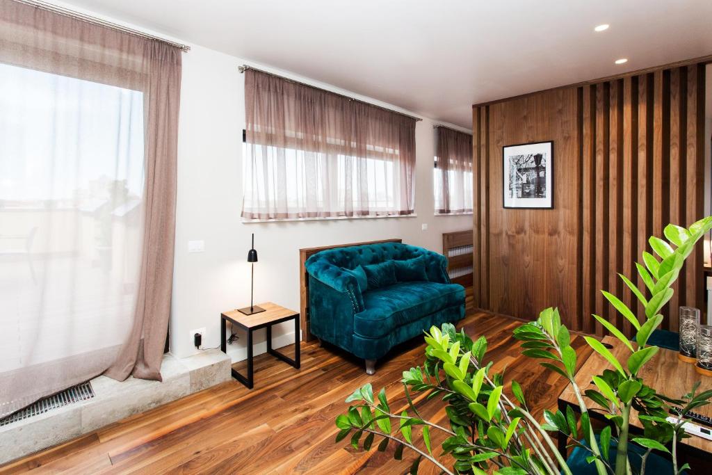 UNO Design Hotel - Two-Bedroom Penthouse With Kitchen