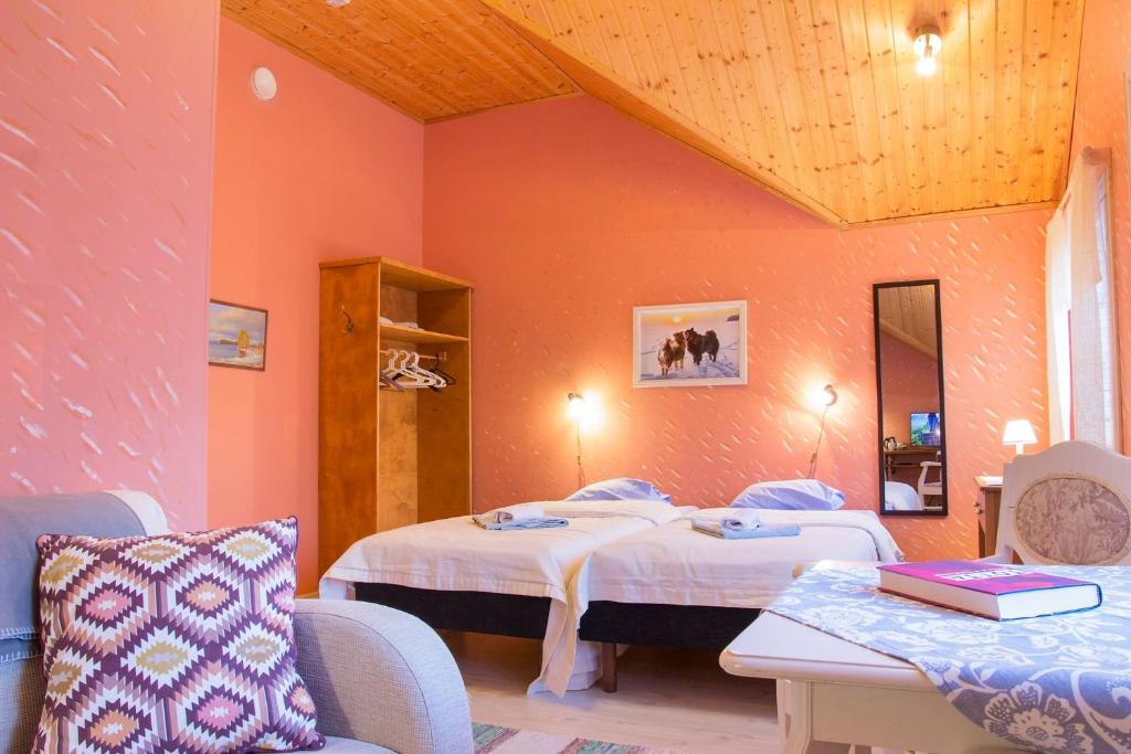 Photo from Herranniemi Guesthouse in Vuonislahti, Eastern Finland, Finland