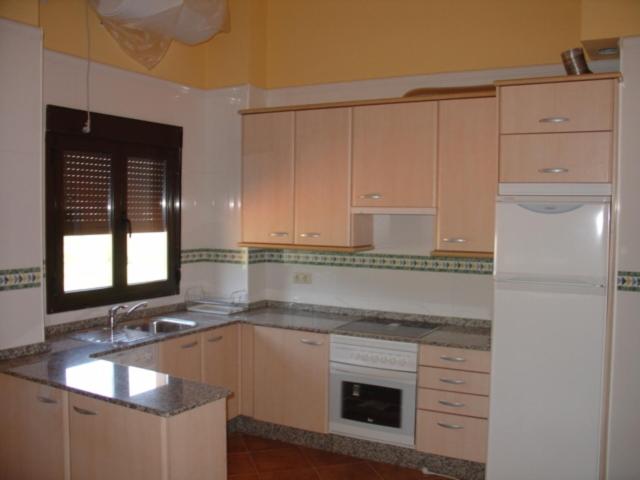 Kuchyňa alebo kuchynka v ubytovaní Apartamentos Rurales de Abelleira