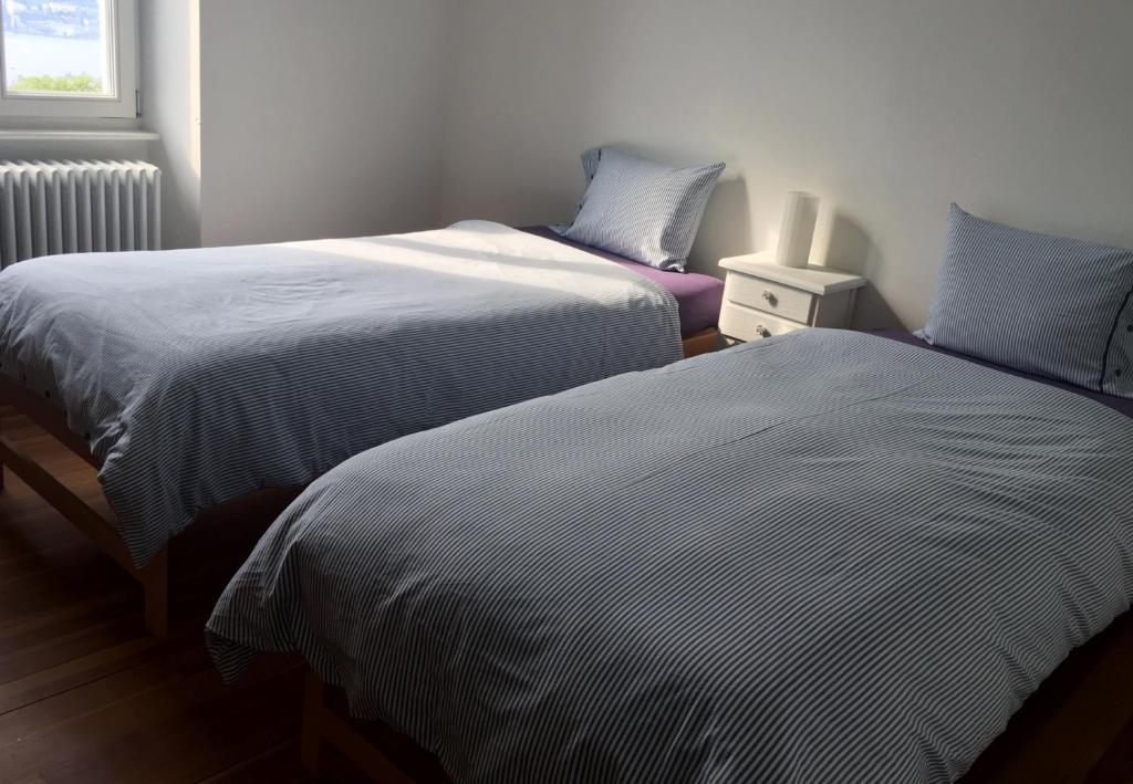 Postel nebo postele na pokoji v ubytování Ca' Dogana Vegia